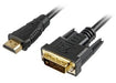 EAN 4044951015214 - Sharkoon 2m, HDMI/DVI-D Negro imagen 1