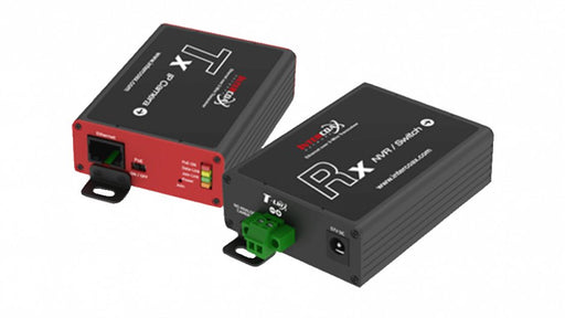 EAN 4047438041317 - Mobotix MX-A-ETP1A-2601-SET ampliador de red Transmisor y receptor de red Negro 10, 100 Mbit/s imagen 1