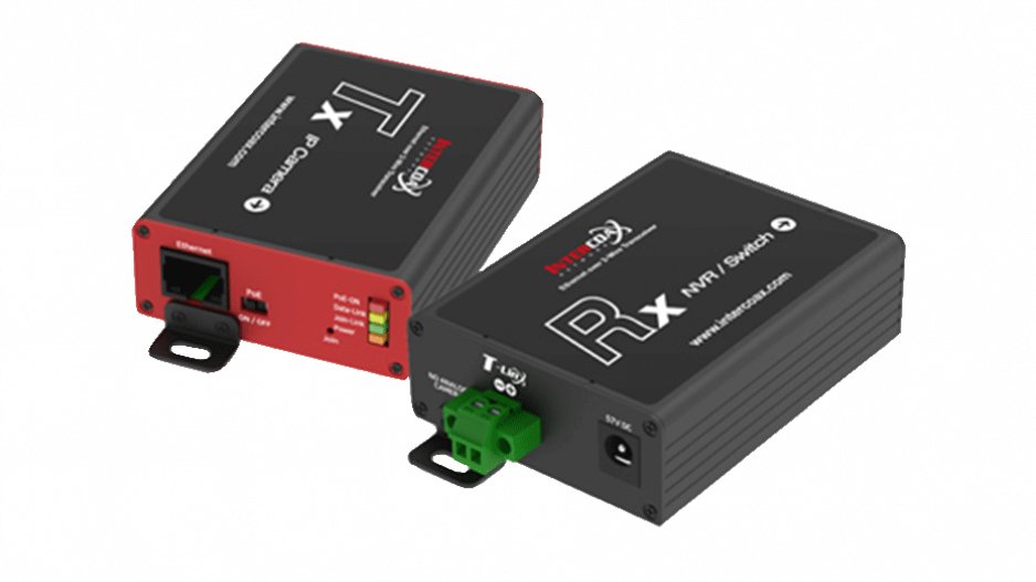 EAN 4047438041317 - Mobotix MX-A-ETP1A-2601-SET ampliador de red Transmisor y receptor de red Negro 10, 100 Mbit/s imagen 1