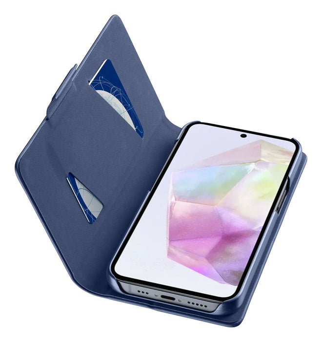 EAN 8018080492815 - Cellularline 8018080492815 funda para teléfono móvil 16,8 cm (6.6") Folio Azul imagen 3