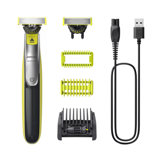 EAN 8720689029117 - Philips QP2834/23 afeitadora Máquina de afeitar de láminas Recortadora Negro, Gris imagen 2
