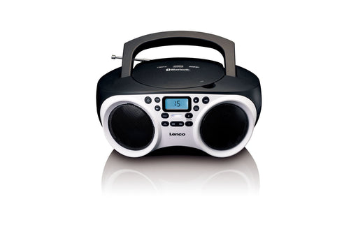 EAN 8711902040620 - Lenco SDC-501 Negro, Blanco Reproductor de CD portátil imagen 1