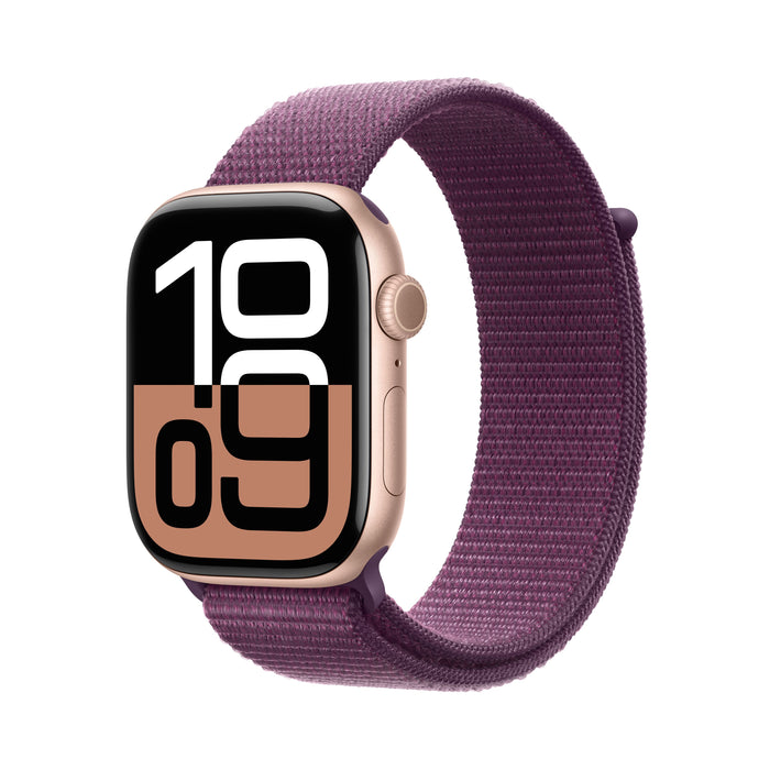 EAN 195949561016 - Apple Watch Series 10 OLED 46 mm Digital 416 x 496 Pixeles Pantalla táctil Oro rosa Wifi GPS (satélite) imagen 1