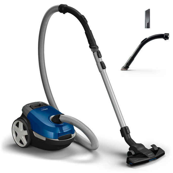 EAN 8710103939115 - Philips 3000 series XD3110/09 aspiradora 3 L Aspiradora cilíndrica Secar 900 W Bolsa para el polvo imagen 1