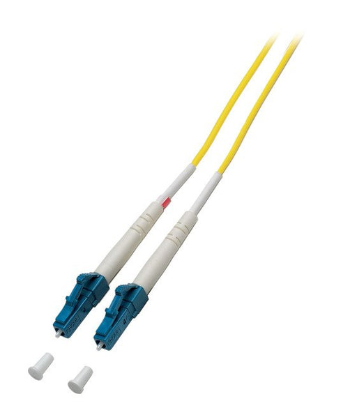 EAN 4049759026127 - EFB Elektronik O0948.1 Cable de fibra óptica e InfiniBand 1 m LC I-V(ZN) H Amarillo imagen 1