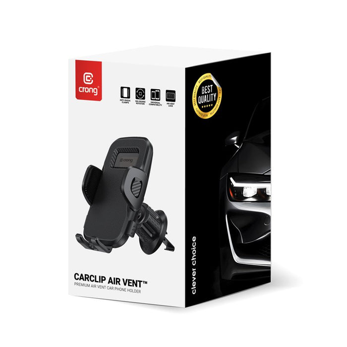 EAN 5904310706209 - Crong CRGCH8BLK soporte Teléfono móvil/smartphone Negro, Carbono imagen 5