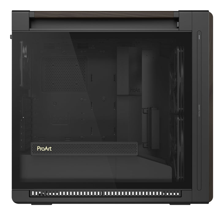 EAN 4711636014250 - ASUS ProArt PA602 Wood Edition Modern Black - Tempered Glass Panel Midi Tower Negro, Madera imagen 8