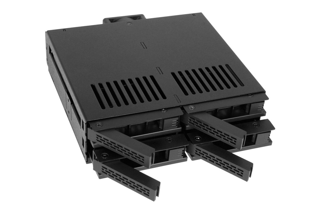 EAN 4713227446914 - Icy Dock MB324SP-1B caja para disco duro externo Carcasa de disco duro/SSD Negro 2.5" imagen 4