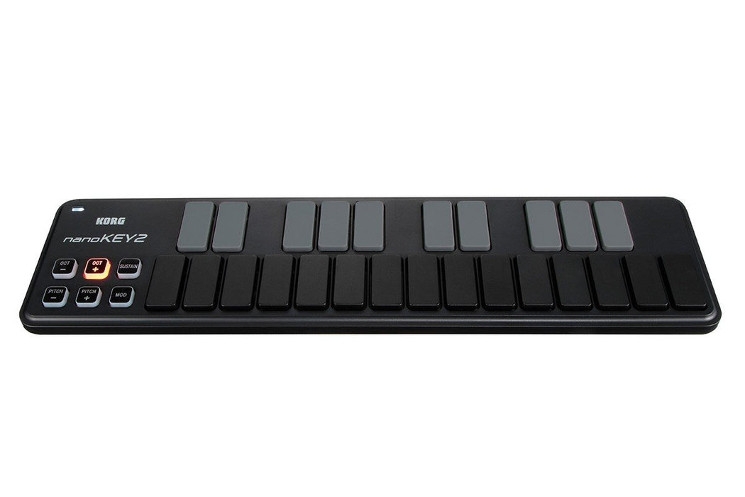 EAN 4959112081048 - Korg NanoKEY2 teclado MIDI 25 llaves USB Negro imagen 2