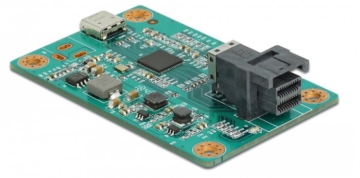 EAN 4043619640935 - DeLOCK 64093 tarjeta y adaptador de interfaz Interno imagen 1
