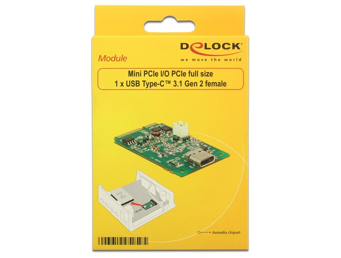 EAN 4043619952595 - DeLOCK 95259 tarjeta y adaptador de interfaz Interno USB 3.2 Gen 1 (3.1 Gen 1) imagen 6