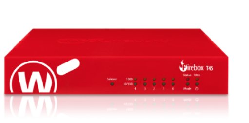 EAN 654522545145 - WatchGuard Firebox T45-PoE cortafuegos (hardware) 3,94 Gbit/s imagen 1