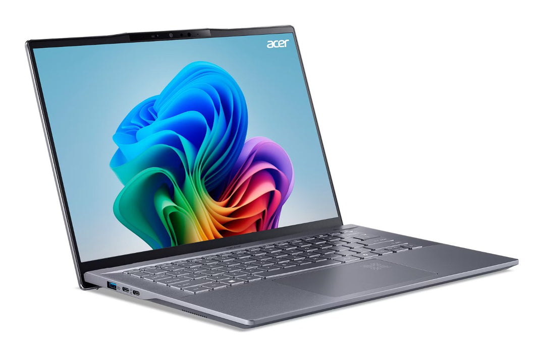 EAN 4711474223876 - Acer Swift Go 14 AI SFG14-01-X962 Snapdragon X1P-42-100 Portátil 36,8 cm (14.5") WUXGA 16 GB LPDDR5x-SDRA imagen 2