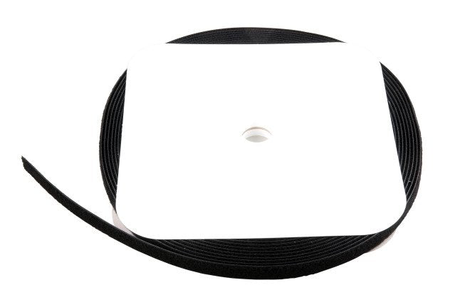 EAN 4049759079444 - EFB Elektronik 81150.25 presilla Bridas adherentes para cables Poliamida Negro 1 pieza(s) imagen 1