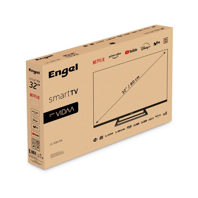 EAN 8434127507722 - Engel LE3285SM Televisor 81,3 cm (32") HD Negro 180 cd / m² imagen 7