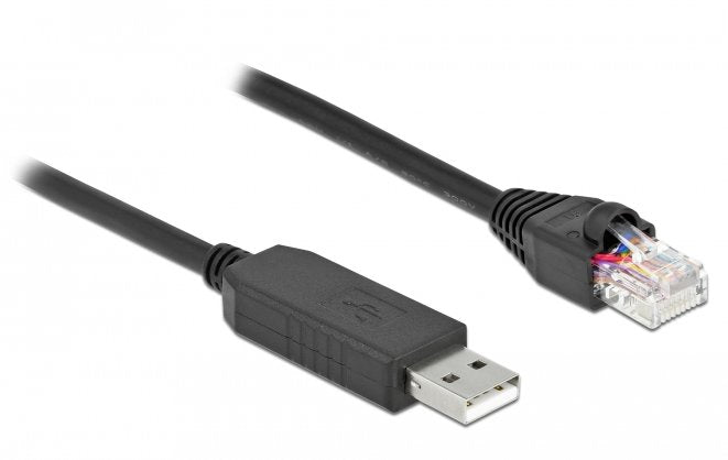 EAN 4043619641611 - DeLOCK 64161 cambiador de género para cable RJ-45 USB 2.0 Type-A imagen 1
