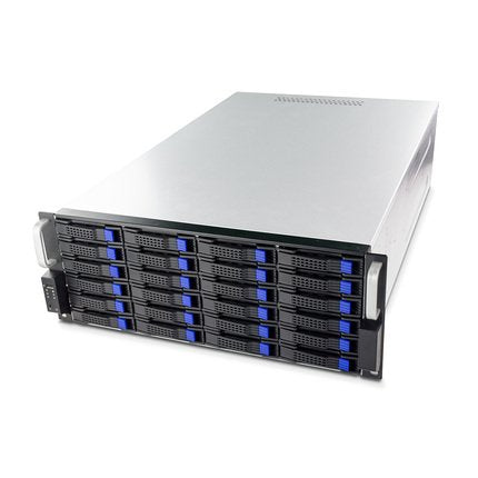 EAN 4250273400038 - Fantec SRC-4240X07 Estante Negro, Plata imagen 1