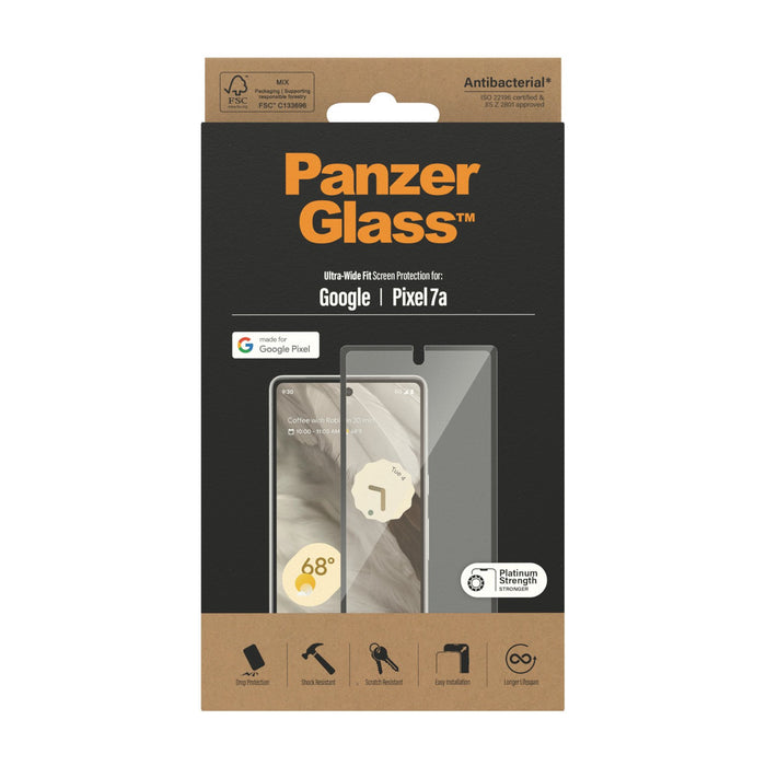 EAN 5711724047763 - PanzerGlass ® Screen Protector Google Pixel 7a | Ultra Wide Fit Protector de pantalla 1 pieza(s) imagen 3