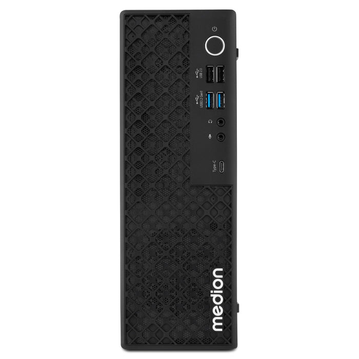 EAN 4061275243376 - MEDION Picoworx T80 III Intel Core Ultra 7 258V 32 GB LPDDR5x-SDRAM 1 TB SSD Windows 11 Pro Mini PC Negro imagen 3