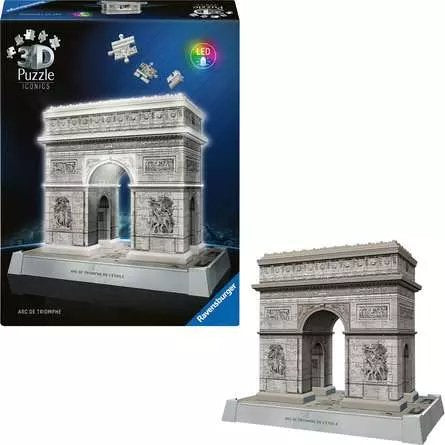 EAN 4005555080299 - Ravensburger 12008029 puzzle Puzle 3D Edificios imagen 3