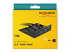 EAN 4043619639946 - DeLOCK 63994 panel bahía disco duro Negro imagen 4