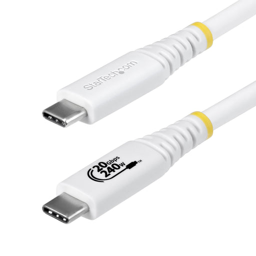 EAN 65030921497 - StarTech.com CC2M20GUSB4TPW cable USB USB4 Gen 2x2 USB C 20 Gbit/s imagen 1
