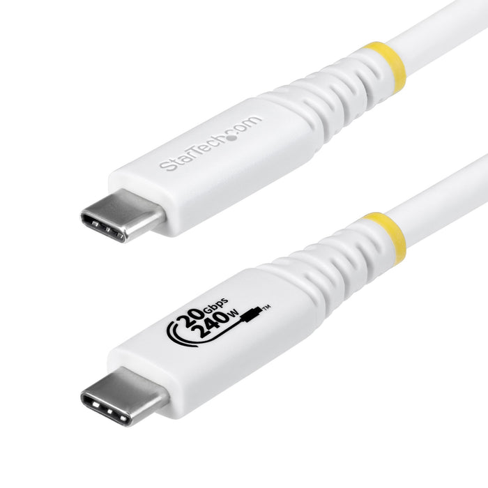 EAN 65030921497 - StarTech.com CC2M20GUSB4TPW cable USB USB4 Gen 2x2 USB C 20 Gbit/s imagen 1