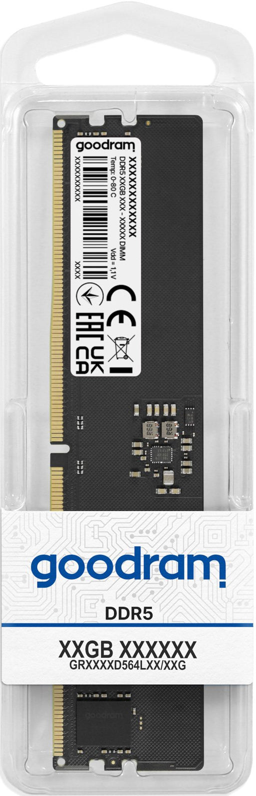 EAN 5908267901816 - Goodram DIMM GR5600D564L46/48G módulo de memoria 48 GB 1 x 48 GB DDR5 288-pin DIMM imagen 1