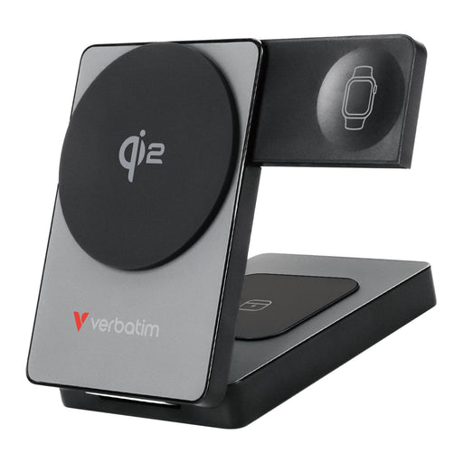 EAN 23942322948 - Verbatim 32294 batería externa Polímero de litio 5000 mAh Cargador inalámbrico Gris imagen 1