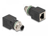 EAN 4043619600618 - DeLOCK 60061 cambiador de género para cable RJ-45 Negro imagen 1