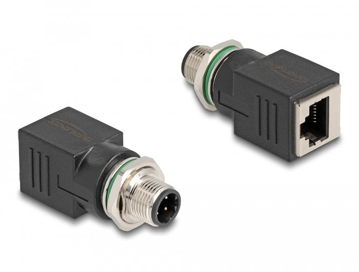 EAN 4043619600618 - DeLOCK 60061 cambiador de género para cable RJ-45 Negro imagen 1