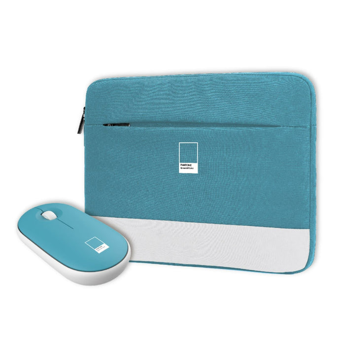EAN 4713213369654 - Pantone PT-BGMS001G1 maletines para portátil 39,6 cm (15.6") Turquesa imagen 1