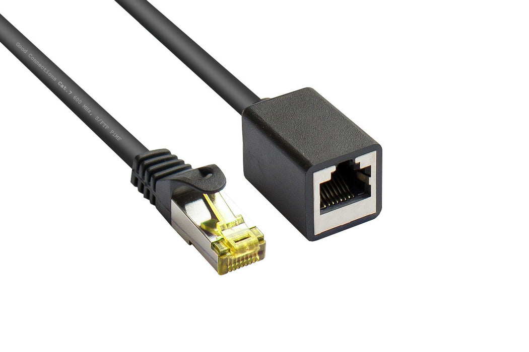EAN 4014619936298 - Alcasa 8070VR-005S cable de red Negro 0,5 m Cat7 S/FTP (S-STP) imagen 1