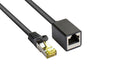 EAN 4014619936298 - Alcasa 8070VR-005S cable de red Negro 0,5 m Cat7 S/FTP (S-STP) imagen 1
