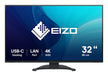 EAN 4995047065296 - EIZO FlexScan EV3240X-BK pantalla para PC 80 cm (31.5") 3840 x 2160 Pixeles 4K Ultra HD LCD Negro imagen 1