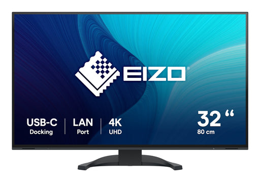 EAN 4995047065296 - EIZO FlexScan EV3240X-BK pantalla para PC 80 cm (31.5") 3840 x 2160 Pixeles 4K Ultra HD LCD Negro imagen 1