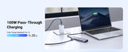 EAN 6941876215966 - Ugreen 15596 base para portátil y replicador de puertos Alámbrico USB 3.2 Gen 1 (3.1 Gen 1) Type-A + Type imagen 10