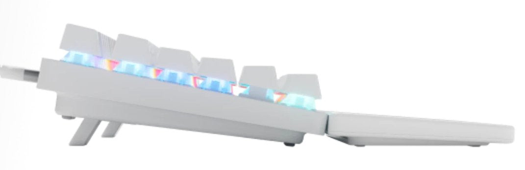 EAN 5707119060547 - Steelseries APEX PRO TKL GEN 3 teclado Juego USB Inglés de EE. UU. Blanco imagen 3