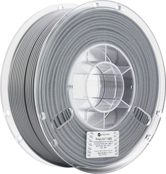 EAN 6938936710172 - Polymaker PE01003 material de impresión 3d ABS Gris 1 kg imagen 5