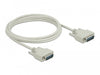 EAN 4043619859771 - DeLOCK 85977 cable de serie Beige Sub-D15 imagen 1