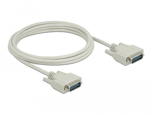 EAN 4043619859771 - DeLOCK 85977 cable de serie Beige Sub-D15 imagen 1