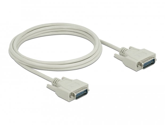 EAN 4043619859771 - DeLOCK 85977 cable de serie Beige Sub-D15 imagen 1
