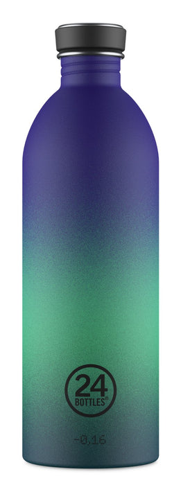 EAN 8059388262212 - 24Bottles 1996 bidón de agua Uso diario 1000 ml Silicona, Acero inoxidable Multicolor imagen 1