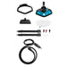 EAN 8007411011566 - Polti Vaporetto Smart 100_B Limpiador a vapor de cilindro 1500 W Azul, Blanco imagen 4