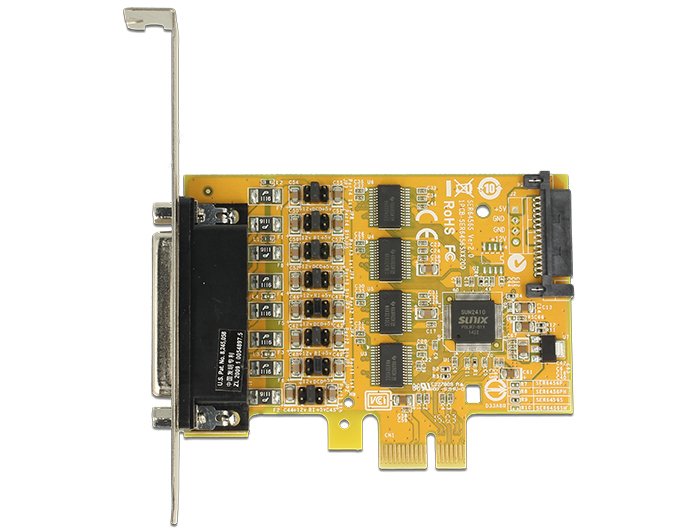 EAN 4043619894475 - DeLOCK 89447 tarjeta y adaptador de interfaz Interno De serie imagen 3