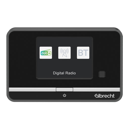 EAN 4032661275219 - Albrecht DR 521 Portátil Analógico y digital Negro imagen 1