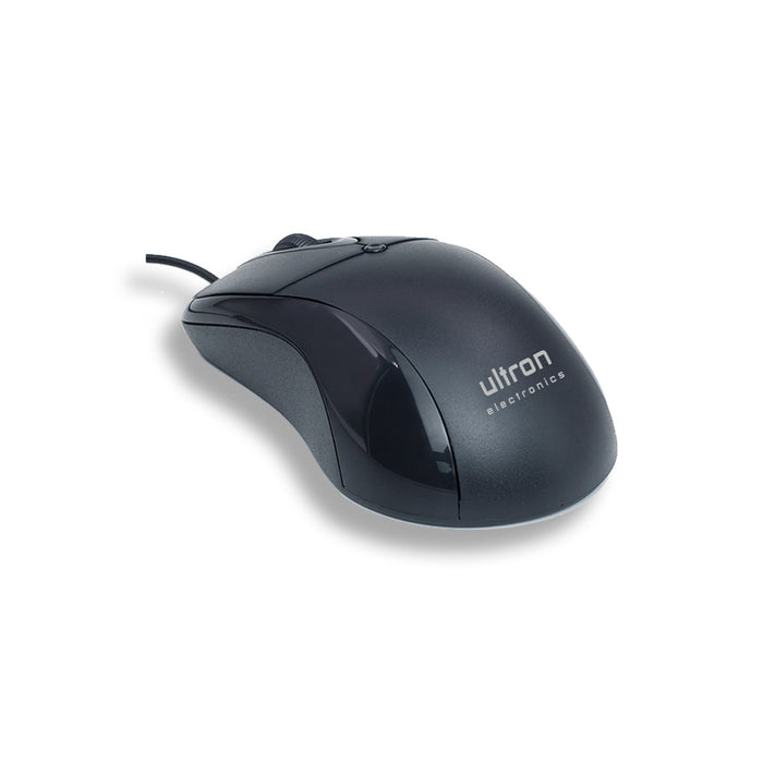 EAN 4040895008572 - Ultron UMC-200 teclado Ratón incluido Universal USB QWERTZ Alemán Negro imagen 3