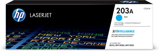 EAN 0190781107095 - HP 203A Cyan Original LaserJet Toner Cartridge cartucho de tóner 1 pieza(s) imagen 1