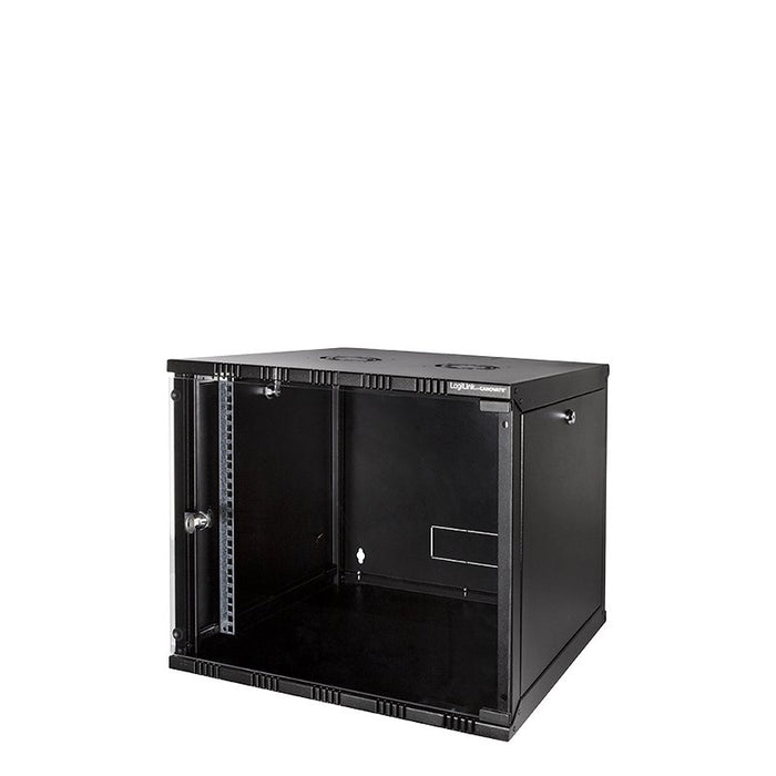 EAN 8698800002298 - LogiLink W09A54B armario rack 9U Bastidor de pared Negro imagen 1