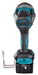 EAN 0197050001009 - Makita DTW1004Z atornilladora de impacto con batería 1/2" 2200 RPM 1050 Nm Negro, Turquesa 18 V imagen 4